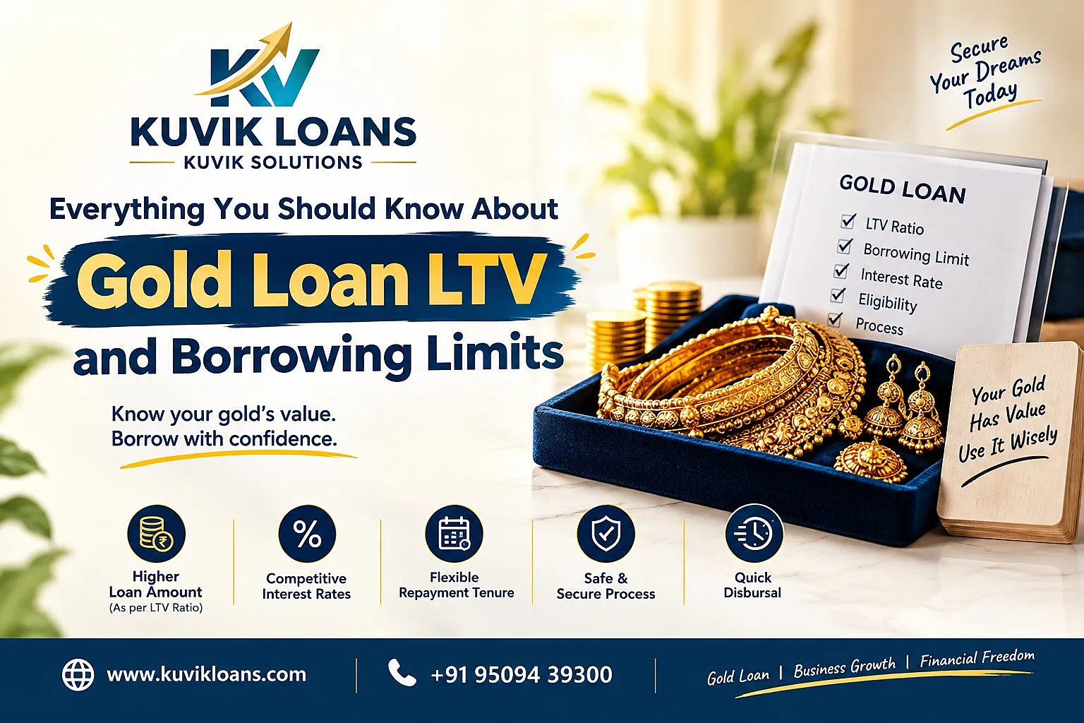 Everything You Should Know About Gold Loan LTV and Borrowing Limits
